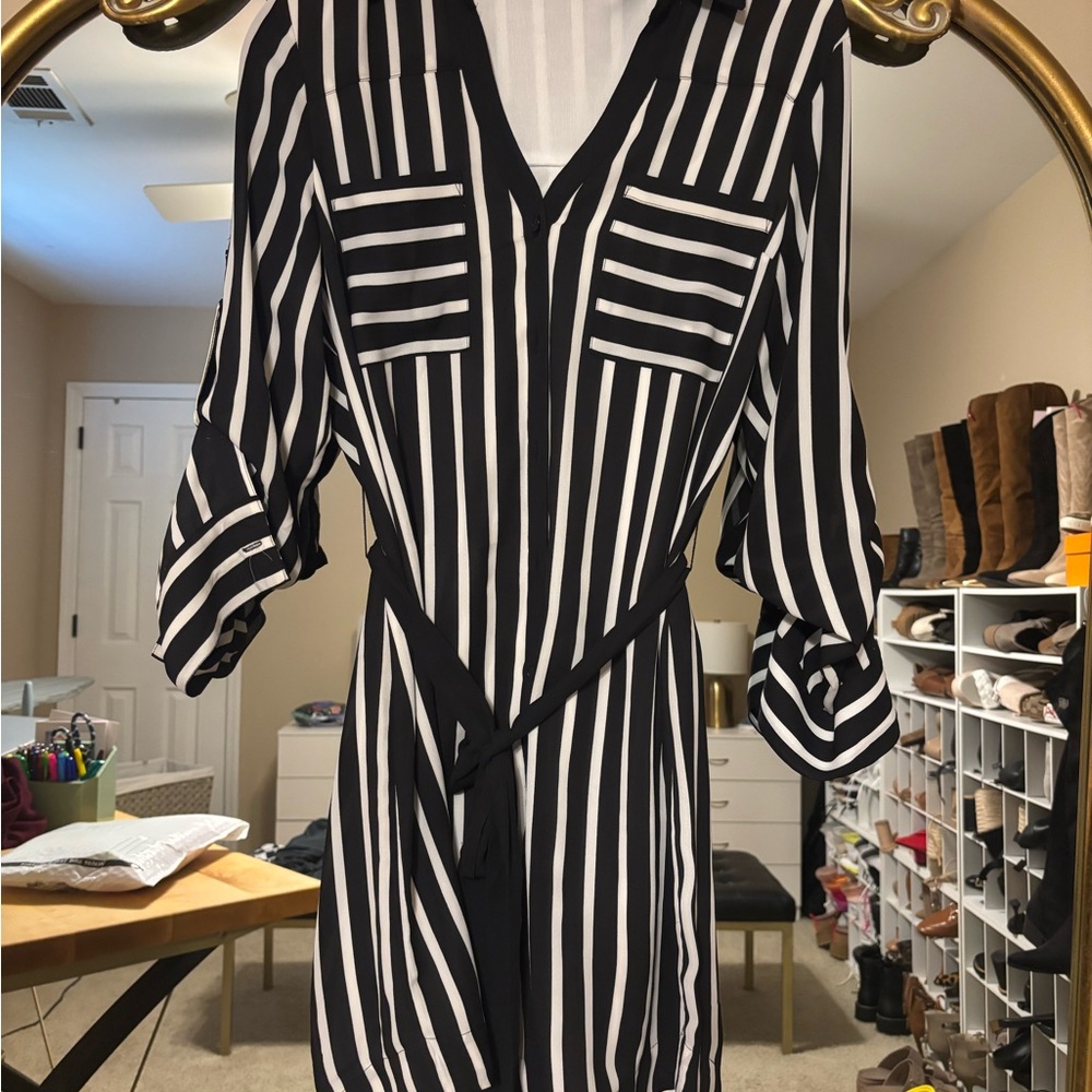 Express Portofino Dress - Size Small